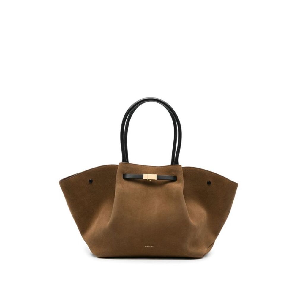 Demellier Neutrals Tote Bags Women